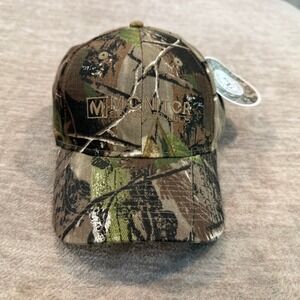 Realtree Camo Hat American Flag Patch Hunting Outdoors‎